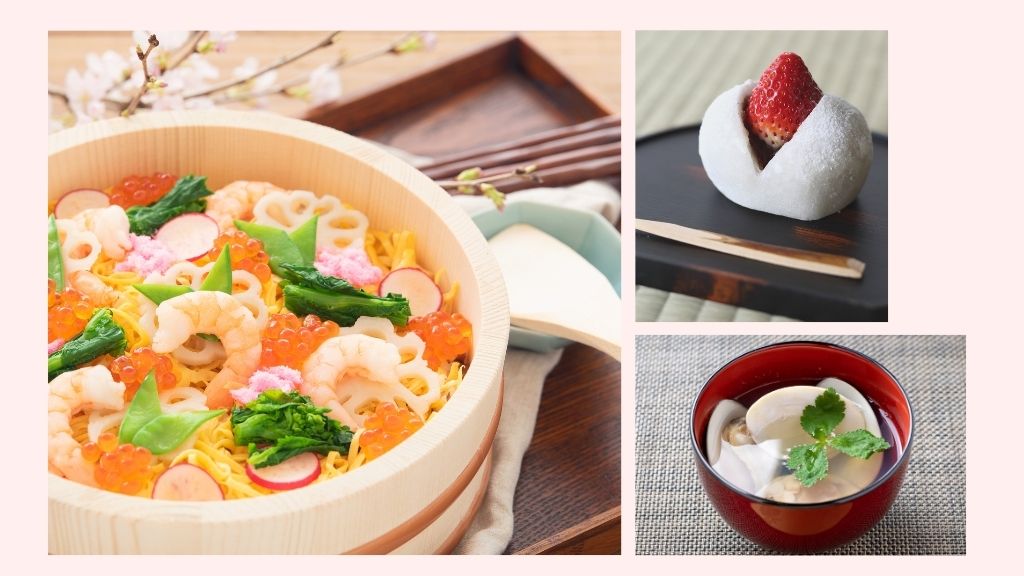 Girls’ Day Celebration: Taste of Hinamatsuri